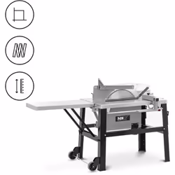 ⭐⭐⭐⭐⭐ Des planches coupées en quelques secondes, grâce à une puissante scie circulaire sur table de marques MSW Motor Technic ...