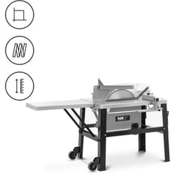 Scie circulaire sur table - 4200 w - 2800 tr/min - plateau extensible Scie sur table Scie circulaire sur pied