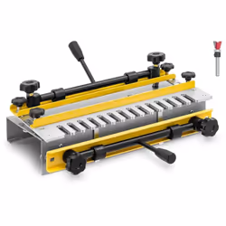 ⭐⭐⭐⭐⭐ Des assemblages durables facilités avec ce gabarit à queue d'aronde pour des pièces de 30 cm de marques MSW Motor Techn ...