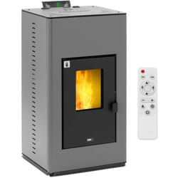 MSW - Eau de poêle à granulés - Adhésion - 20 kW - pour 380 m³ / 25 l d'eau