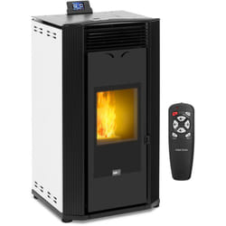 Eau de poêle à granulés - Adhésion - 24 kW - pour 400 m³ / 35 L