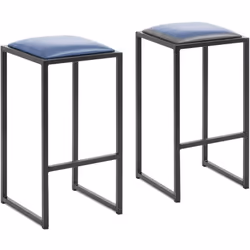 ⭐⭐⭐⭐⭐ Tabouret de bar industriel moderne et robuste en lot de 2 – prenez place ! de marques Royal Catering ✅ Modèle: RCBS-MC2 ...