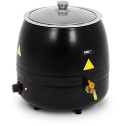 Cire melger - électriquement - 10 l - 400 w