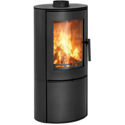 MSW - Poêle à bois - puissance nominale de 4,8 kW Poêle à bois en fonte Poêle à bois scandinave