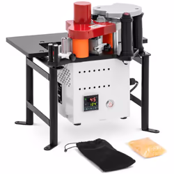 ⭐⭐⭐⭐⭐ Mobilité innovante pour les artisans : une plaqueuse de chant portative de marques MSW Motor Technics ✅ Modèle: MSW-EDG ...