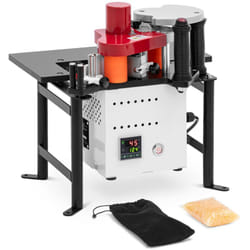 Plaqueuse de chant mobile 765 w Vitesse d'entraînement 5 m/min 120 - 180 °c