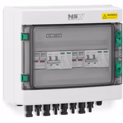 ⭐⭐⭐⭐⭐ Installation facile pour une utilisation en toute sécurité : le coffret de protection DC photovoltaïque de MSW ! de mar ...