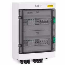 ⭐⭐⭐⭐⭐ Installation facile pour une utilisation en toute sécurité : le coffret de protection DC photovoltaïque de MSW ! de mar ...