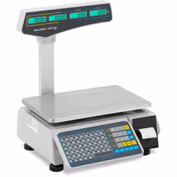 ⭐⭐⭐⭐⭐ Réduisez les erreurs de prix sur la balance de contrôle avec imprimante d'étiquettes de marques Steinberg Systems ✅ Mod ...