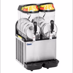 Machine à granita - ROYAL CATERING - 2 x 12 L - LED - Panneau numérique - 680 W