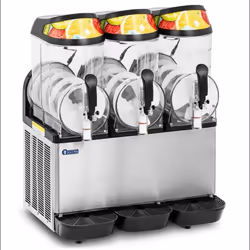 Machine à granita - ROYAL CATERING - 3 x 12 L - Panneau numérique - LED - 960 W