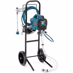 ⭐⭐⭐⭐⭐ Plus rapide, plus efficace, plus propre : une peinture parfaite grâce à cette station de peinture airless mobile de mar ...