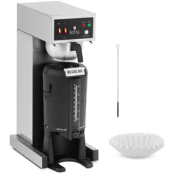 Royal Catering - Cafetière professionnelle 2,5 l Pichet isotherme et robinet Machine à café filtre