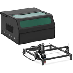 Machine de gravure laser avec couvercle - Puissance laser : 20 W - 42 x 40 cm