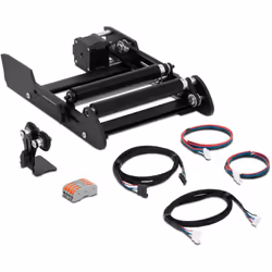 ⭐⭐⭐⭐⭐ Rouleaux rotatifs pour votre machine à graver laser avec rotation spéciale de marques Steinberg Systems ✅ Modèle: SBS-L ...