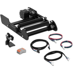 Steinberg Systems - Rouleau rotatif pour machine de gravure laser - 3 - 200 mm