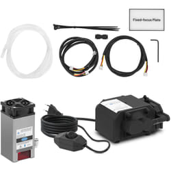 Steinberg Systems - Air Assist Laser - avec plaque de focalisation fixe - 10 w - 27 l/min - pour découpe laser / gravure laser