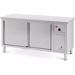 ⭐⭐⭐⭐⭐ L'armoire chauffante de cuisine idéale pour maintenir au chaud de marques Royal Catering ✅ Modèle: RCWC-60160 ✅ Article ...