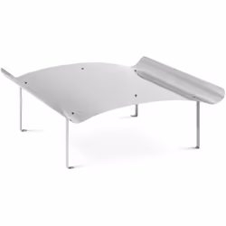 Description générale Ce chapeau de cheminée MSW en acier inoxydable offre une protection optimale contre les feuilles, la plu ...