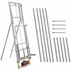 ⭐⭐⭐⭐⭐ Le monte-charge de chantier de MSW : support puissant et large gamme d'applications ! de marques MSW Motor Technics ✅ M ...