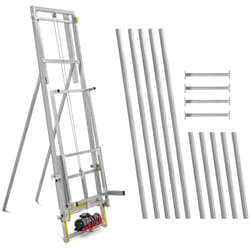 Ascenseur de toiture - 15 m - jusqu'à 200 kg - version verticale également pour toits plats