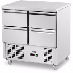 ⭐⭐⭐⭐⭐ Transformez vos aliments frais sur la table frigorifique Royal Catering de marques Royal Catering ✅ Modèle: RCST-4DR230 ...