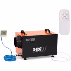 ⭐⭐⭐⭐⭐ Les vides ventilés humides appartiennent au passé avec le déshumidificateur de MSW de marques MSW Motor Technics ✅ Modè ...