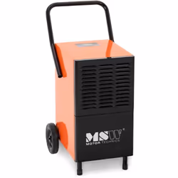 ⭐⭐⭐⭐⭐ Les pièces humides appartiennent au passé avec le déshumidificateur de chantier de MSW de marques MSW Motor Technics ✅  ...