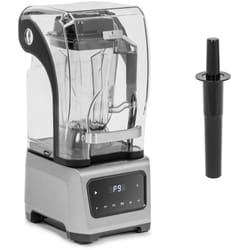 Royal Catering - Batteur sur socle avec hotte antibruit - 1680 w - 2,5 l - affichage numérique - fonction impulsion - 24 500 tr/min
