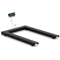 Balance à palettes - 3000 kg - LCD - 121 x 84 cm