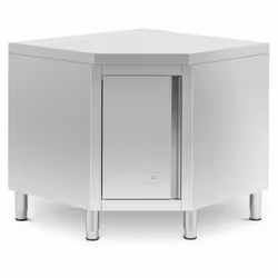 ⭐⭐⭐⭐⭐ Peu encombrante et spacieuse : votre armoire d'angle en acier inoxydable de marques Royal Catering ✅ Modèle: RCCC-900 ✅ ...