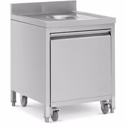 ⭐⭐⭐⭐⭐ Éliminez discrètement jusqu'à 50 l de déchets dans le caisson mobile de marques Royal Catering ✅ Modèle: RCTC-700BSW ✅ ...