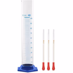 ⭐⭐⭐⭐⭐ Ensemble de verrerie de laboratoire en verre borosilicate pour usage professionnel de marques Steinberg Systems ✅ Modèl ...
