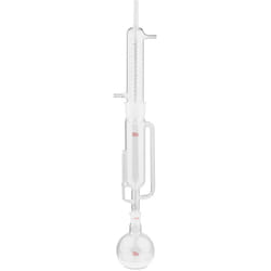 Appareil Soxhlet - avec réfrigérant à reflux et ballon de titrage (500 ml)
