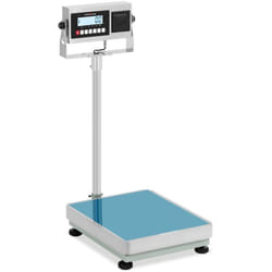 Balance plateforme 300 kg / 10 g 50 x 40 cm lcd avec imprimante d'étiquettes