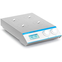 Steinberg Systems - Agitateur magnétique 4 x 1 000 ml 200 à 2 200 tr/min avec minuterie - Mélangeur