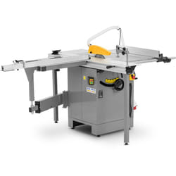 Scie à format 2 200 w 4 000 tr/min avec table extensible - Scie sur table