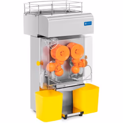 ⭐⭐⭐⭐⭐ Du jus par simple pression d'un bouton : le presse-orange électrique pour fruits entiers de marques Royal Catering ✅ Mo ...
