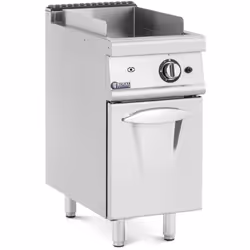 ⭐⭐⭐⭐⭐ Robuste, pratique et flexible : plancha gaz lisse avec armoire intégrée de marques Royal Catering ✅ Modèle: RCGG-40/700 ...