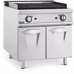 ⭐⭐⭐⭐⭐ Série Pro 730 : Le grill pierre de lave à gaz aux dimensions optimales de marques Royal Catering ✅ Modèle: RCGLSG-80/70 ...