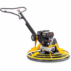 La truelle MSW impressionne par ses performances puissantes avec un moteur de 6,5 ch et des lames de 35 cm qui atteignent une ...