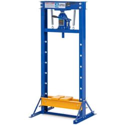 Presse hydraulique d'atelier - pression de pressage 20 t