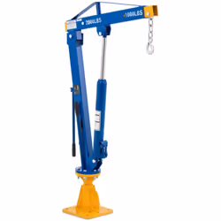 ⭐⭐⭐⭐⭐ La grue d'atelier hydraulique rotative à 360° de MSW pour une utilisation polyvalente de marques MSW Motor Technics ✅ M ...
