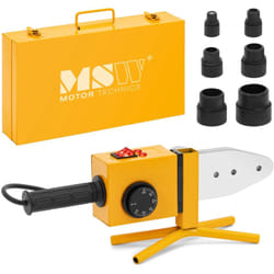 MSW - Machine à souder pour tuyaux pp pb pe pv d'un diamètre de 20-63 mm 300C 800/1750 w - ensemble