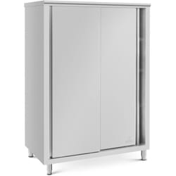Royal Catering - Armoire à vaisselle en inox - 120 x 70 x 180 cm