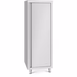 Avec une capacité de charge allant jusqu'à 400 kg, l'armoire à vaisselle en acier inoxydable de Royal Catering offre une solu ...