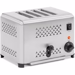 ⭐⭐⭐⭐⭐ Grille-pain 4 tranches pour une utilisation professionnelle de marques Royal Catering ✅ Modèle: RCET-4N ✅ Article: 1001 ...