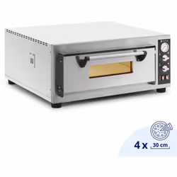 ⭐⭐⭐⭐⭐ Le four à pizza électrique avec pierre réfractaire jusqu'à 450 °C de marques Royal Catering ✅ Modèle: RCPO-1004-N ✅ Art ...