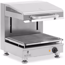 ⭐⭐⭐⭐⭐ Une salamandre professionnelle avec un élément chauffant réglable en hauteur de marques Royal Catering ✅ Modèle: RCES-2 ...