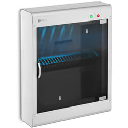 Royal Catering - Armoire De Stérilisation uv 20 Couteaux Pro Boitier Inox Minuteur 60 min 230v 8w